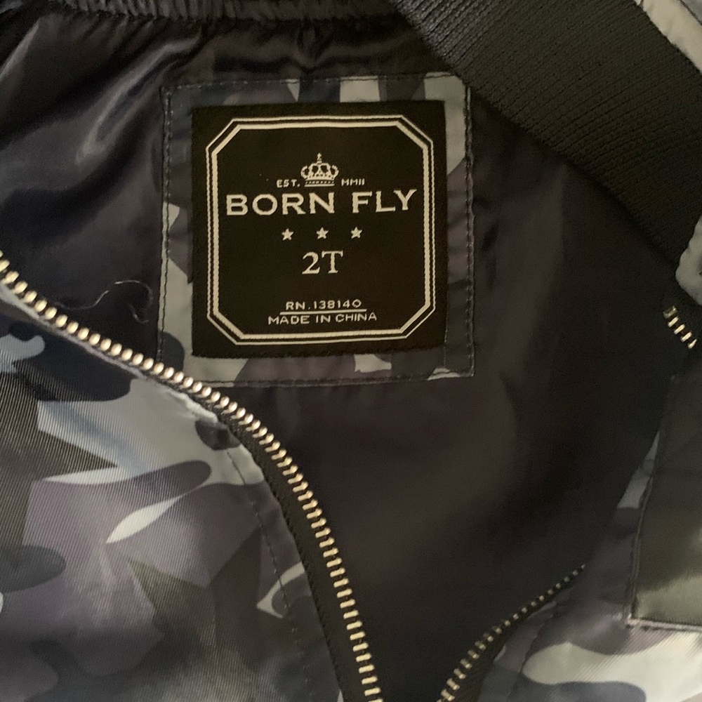 Born fly jacket - Picture 3 of 3